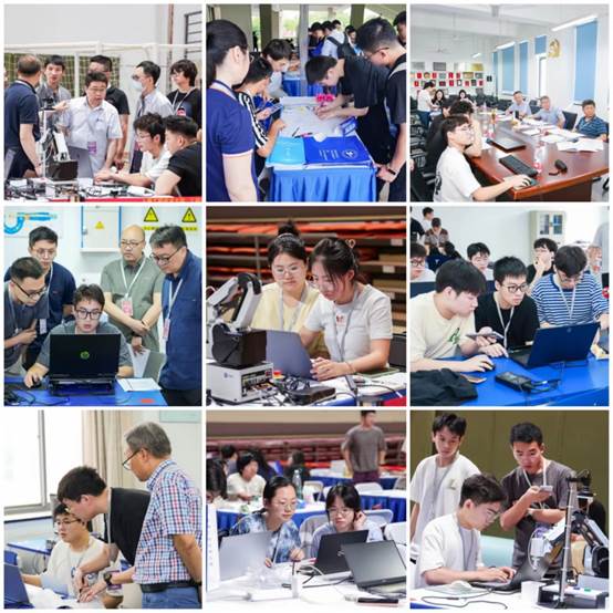 数字创想，智造未来——我校成功举办2024睿抗机器人开发者大赛CAIM工程创客赛道上海赛区选拔赛
