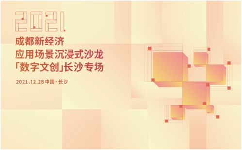 蓉湘共话数字文创 成都新经济应用场景沉浸式沙龙落地长沙
